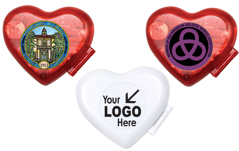 The Heart Step Counter Pedometer with Clock The Heart Step Counter Pedometer with Clock